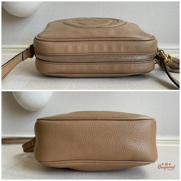 🛑SOLD🛑Authentic GUCCI Calfskin Soho Disco Bag - Picture 7 of 12